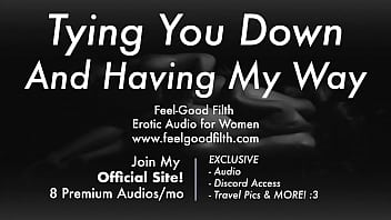 Gentle Dom: Tying You Down, Having My Way, Filling You With Cum Aftercare [Erotic Audio For Women] free video